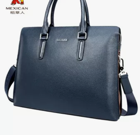 稻草人（MEXICAN）男士休闲公文商务手...