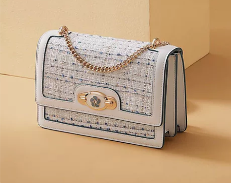 纽芝兰包包,韩版时尚单肩包,小清新风,撞色...