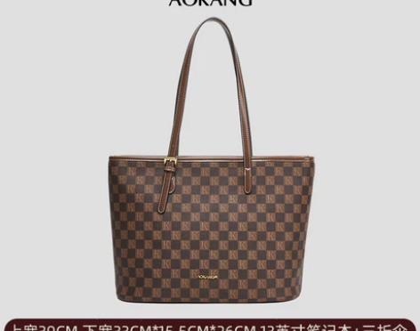 奥康单肩包轻奢女包2023新款时尚包包潮流...