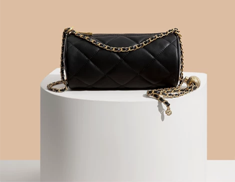 全新 薇薇女王品牌女士单肩包 新款潮真皮...