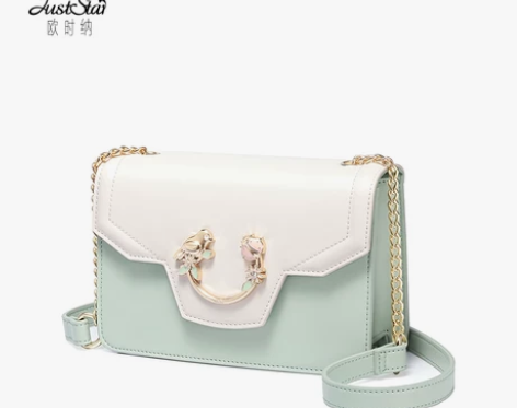 欧时纳包包女2018夏天新款时尚单肩包斜挎...