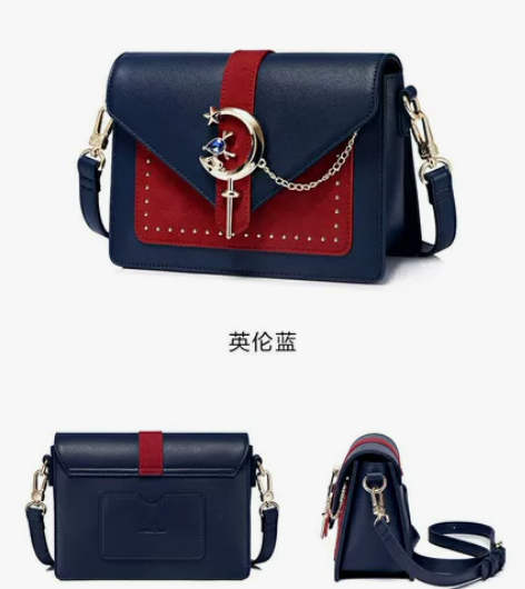 正品欧时纳包包女2019新款流行时尚单肩包...