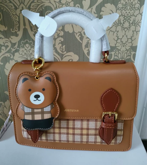 欧时纳小熊包,现货现货 感兴趣的话点“我想...