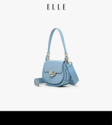 ELLE牛皮包 天猫现在清仓价399元 淡...