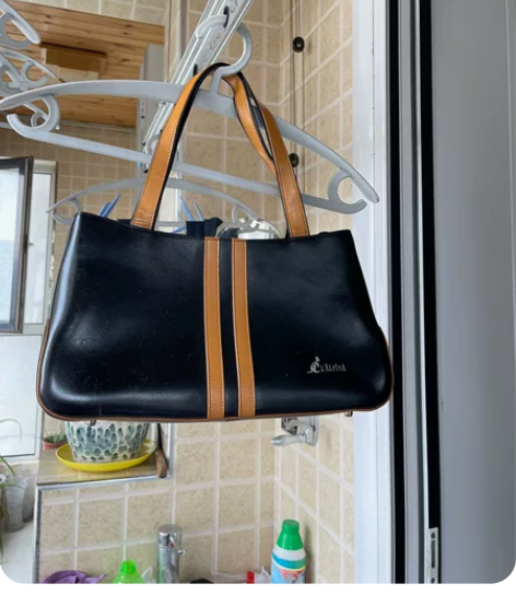 袋鼠真皮女包 感兴趣的话点“我想要”和我私...