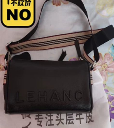 唯唯袋鼠正品，全新，带包装，黑色小牛皮包包...