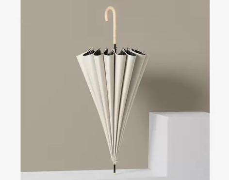 太麻里日系长柄伞大号超大自动双人雨伞女晴雨...