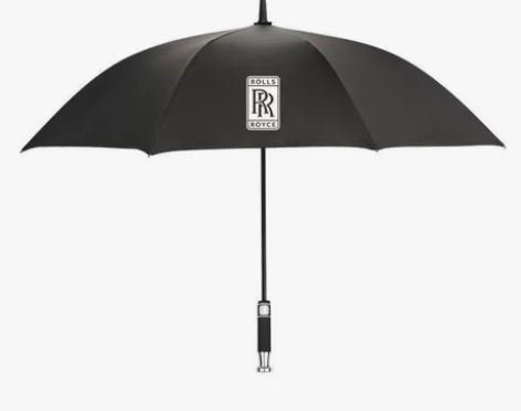 劳斯莱斯雨伞汽车伞广告定制Logo长柄高尔...