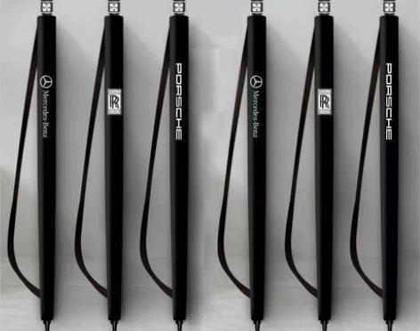 劳斯莱斯雨伞长柄高尔夫伞奔驰奥迪宝马大众丰...