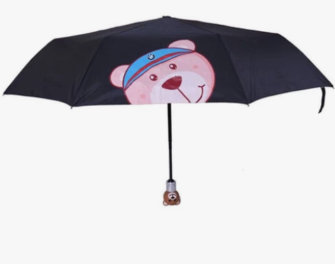 宝马小熊雨伞4s店礼品三折晴雨伞bmw原厂...