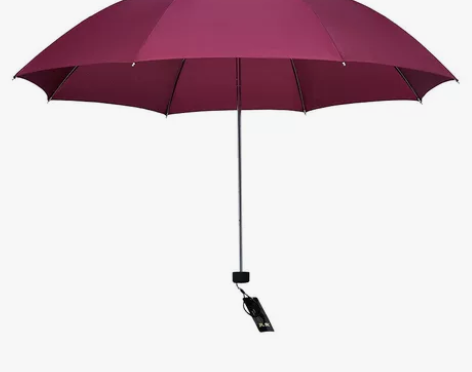 天堂伞十骨双人超大双人晴雨两用伞 黑?三折...