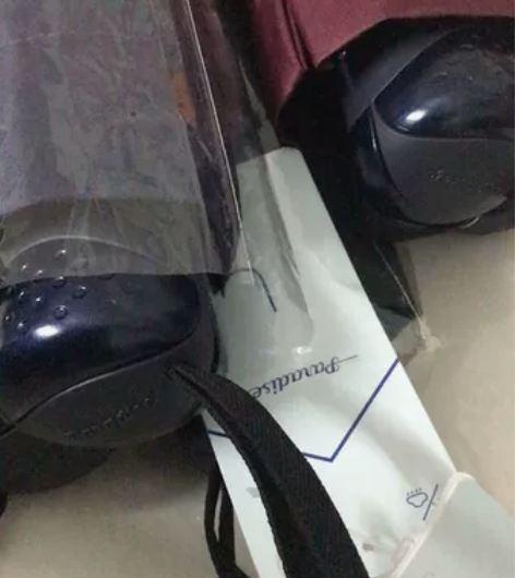 天堂折叠伞： 加固抗风，晴雨两用！ 大伞面...