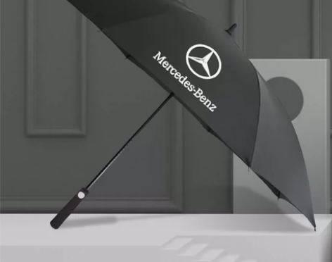 雨伞奔驰宝马奥迪林肯4S专用加大汽车直杆全...