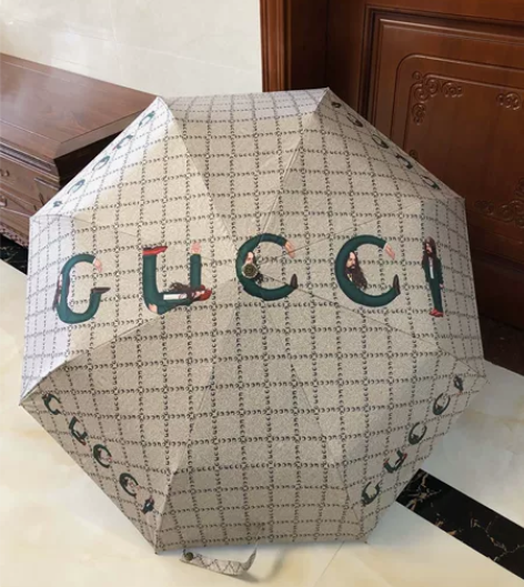 GUCCI(古驰)礼品伞 自动晴雨伞 防紫...