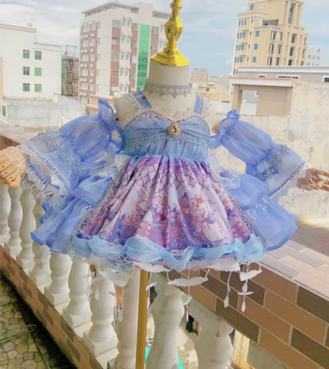 出温温子手作  天鹅之梦2.0盲盒 天蓝色...