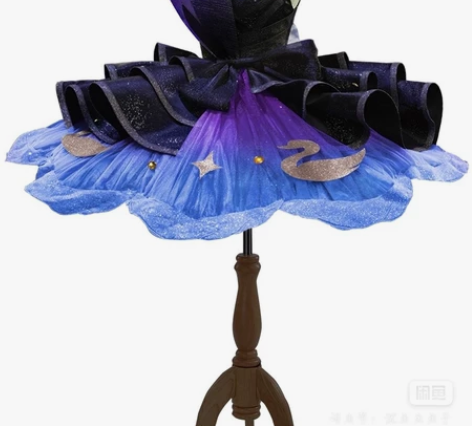 【科幻】小乔天鹅之梦新版黑天鹅cos大全套...