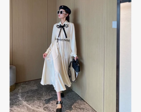 【现货】小景家 天鹅之梦 费料3米 宽松长...