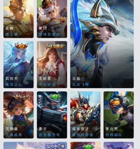 安卓q区王者 贵8 武则天+天鹅之梦 主法...