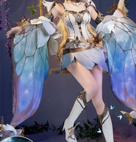 喵屋定制版【貂蝉金色仲夏夜之梦cos大全套...