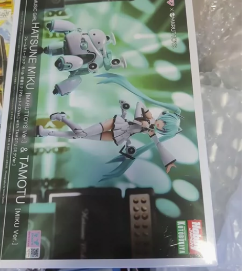 寿屋 拼装 机甲少女 机娘 初音未来 MA...
