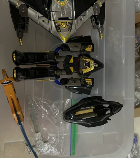 D.(1)未来DX[战队]佐德时间机器人合...