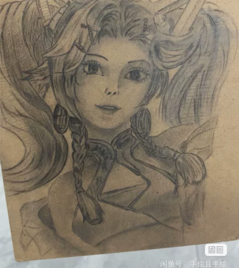 王者音你闪耀手绘，急卖，价钱可商量啊[流泪...