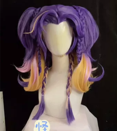 【佛系接~】孙尚香 新皮音你闪耀cos假发...