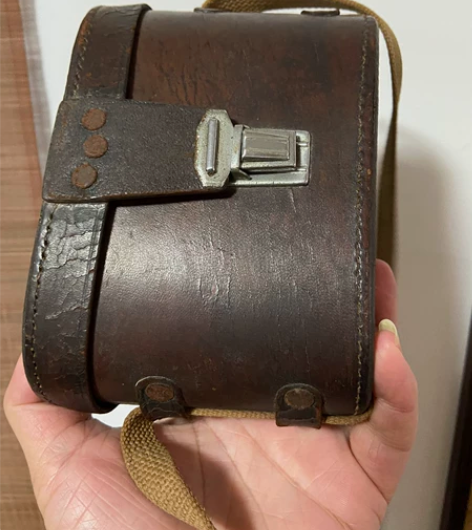 全牛皮望远镜壳 感兴趣的话点“我想要”和我...