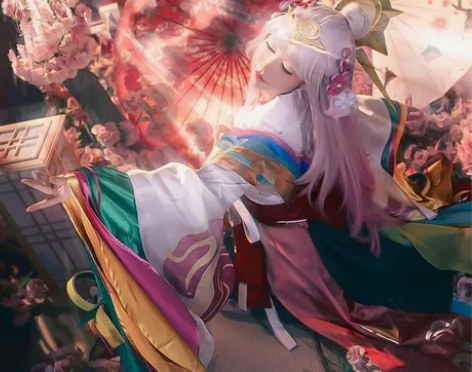 【预售】王者荣耀娜可露露cos娜可露露前尘...