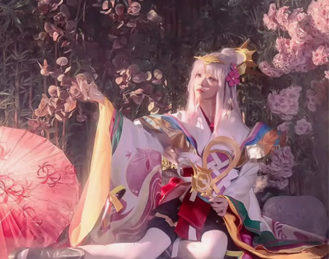 大全套王者荣耀娜可露露前尘镜cos 子木e...