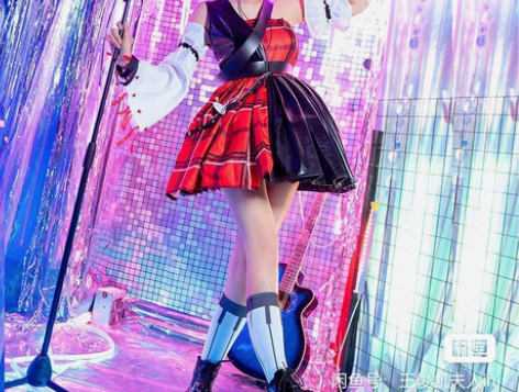 王者荣耀小乔音你心动cos衣服大全套（服装...