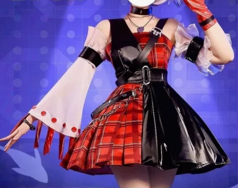 王者荣耀小乔音你心动cos服全套 L码无鞋...
