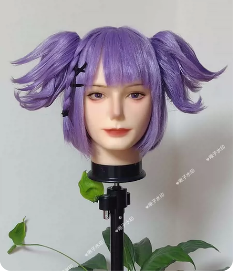 小乔音你心动假发造型 手工费138 部分玉...