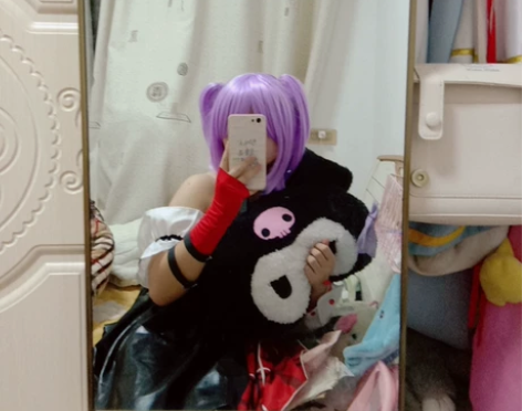 【小乔音你心动cos大全套含道具】//科幻...