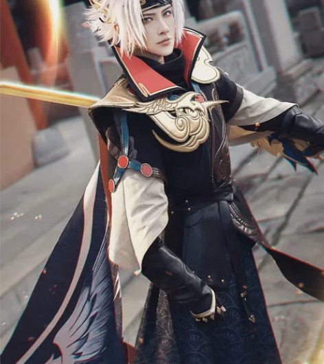 【专人尾款】喵屋小铺王者荣耀cos服曜fm...