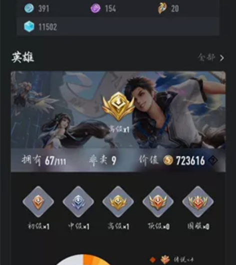 安卓号,王者实惠价出 有白虎志,镜传说等许...