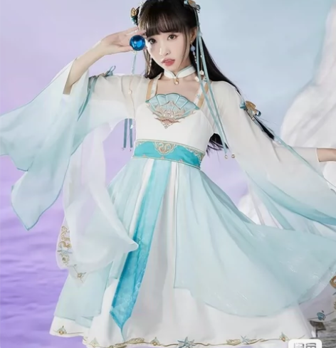 十三余小豆蔻儿[西施游龙清影-王者荣耀联名...