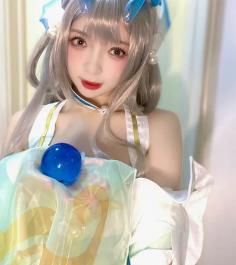 王者荣耀西施游龙清影cos 三町目家m码大...