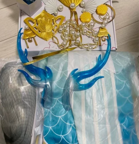 （替姐妹挂） 王者荣耀cos服FMVP西施...