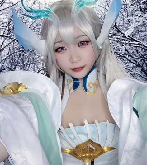 标价全款全新！西施游龙清影cos服大全套 ...