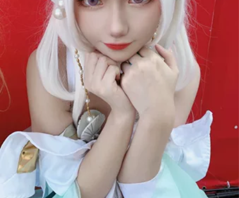 西施游龙清影cos 大全套轻微穿着痕迹王者...