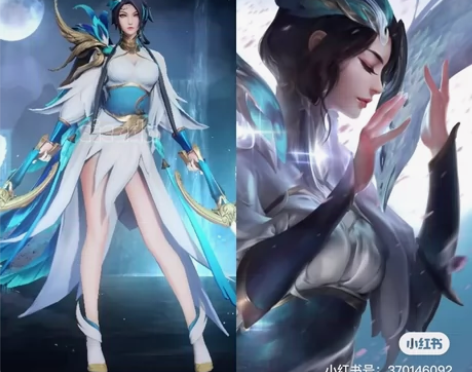 虞姬cos云霓雀翎 喵呜家s 全新 有盒子...