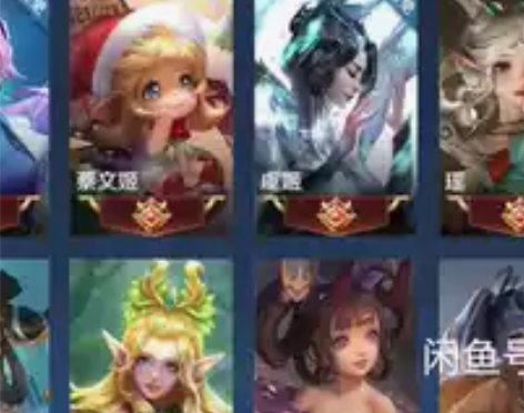 貂蝉，猫影幻舞，虞姬云霓雀翎安琪拉心灵骇客...