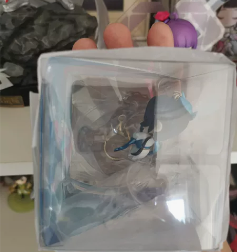 王者荣耀虞姬云霓雀翎手办挂挂.全新未拆封的...