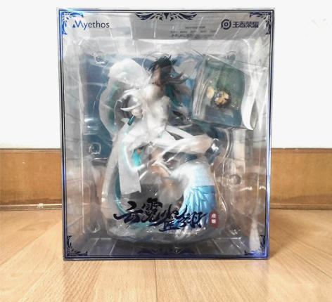 虞姬云霓雀翎（脸没崩的第二版），手办完好无...