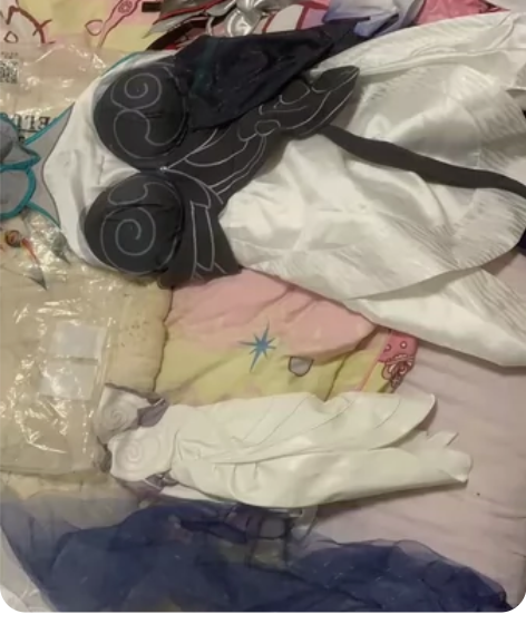 三分大乔白鹤梁S码无瑕疵(无假发) 配饰齐...