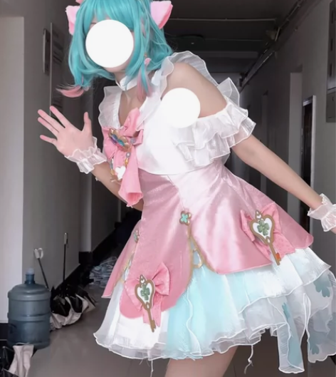 【出租】瑶C服，情人节时之祈愿。是名家C服...