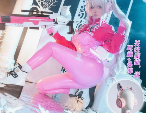 不咕鸟 妮姬胜利女神cos爱丽丝cosp