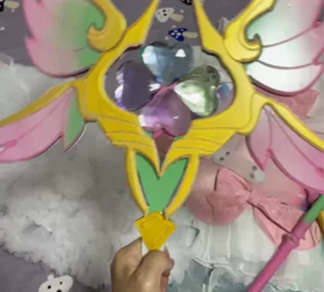 缺钱，出七愚家的时之祈愿瑶cos服装，细节...