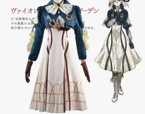 紫罗兰永恒花园COS服女装薇尔莉特动漫大全...